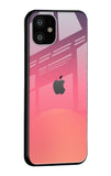 Sunset Orange Glass Case for iPhone 12 mini