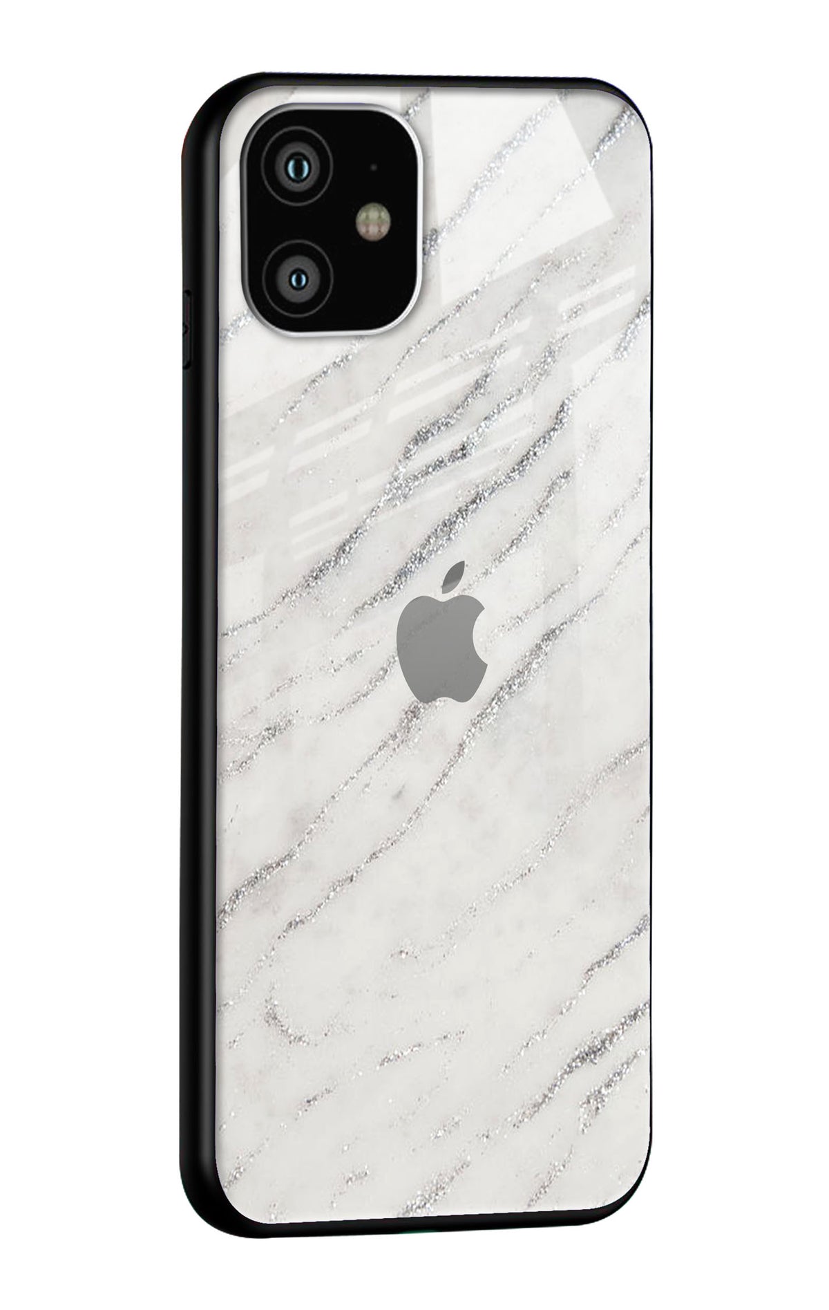 Polar Frost Glass Case for iPhone 12