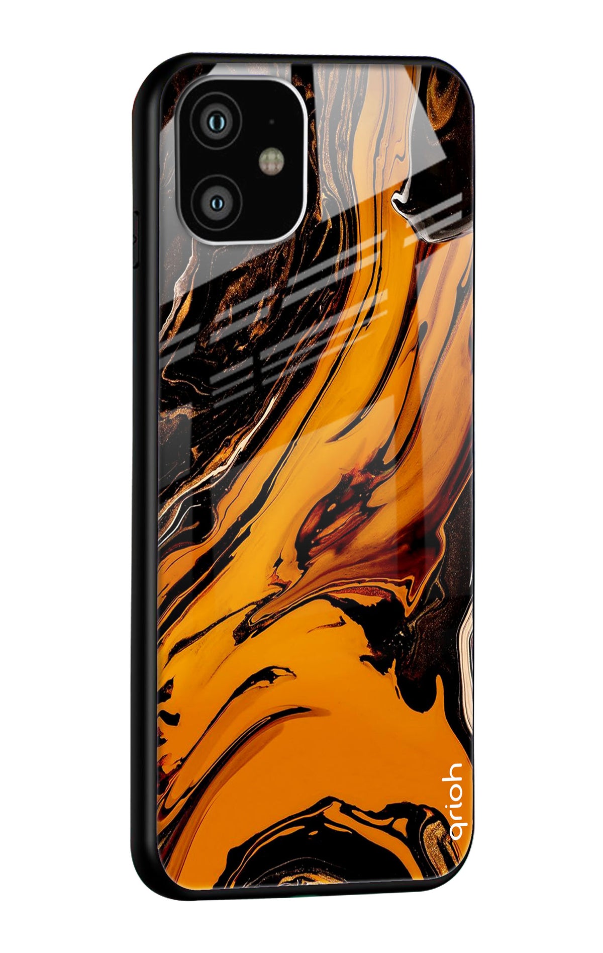 Secret Vapor Glass Case for iPhone 12