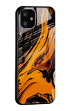 Secret Vapor Glass Case for iPhone 12