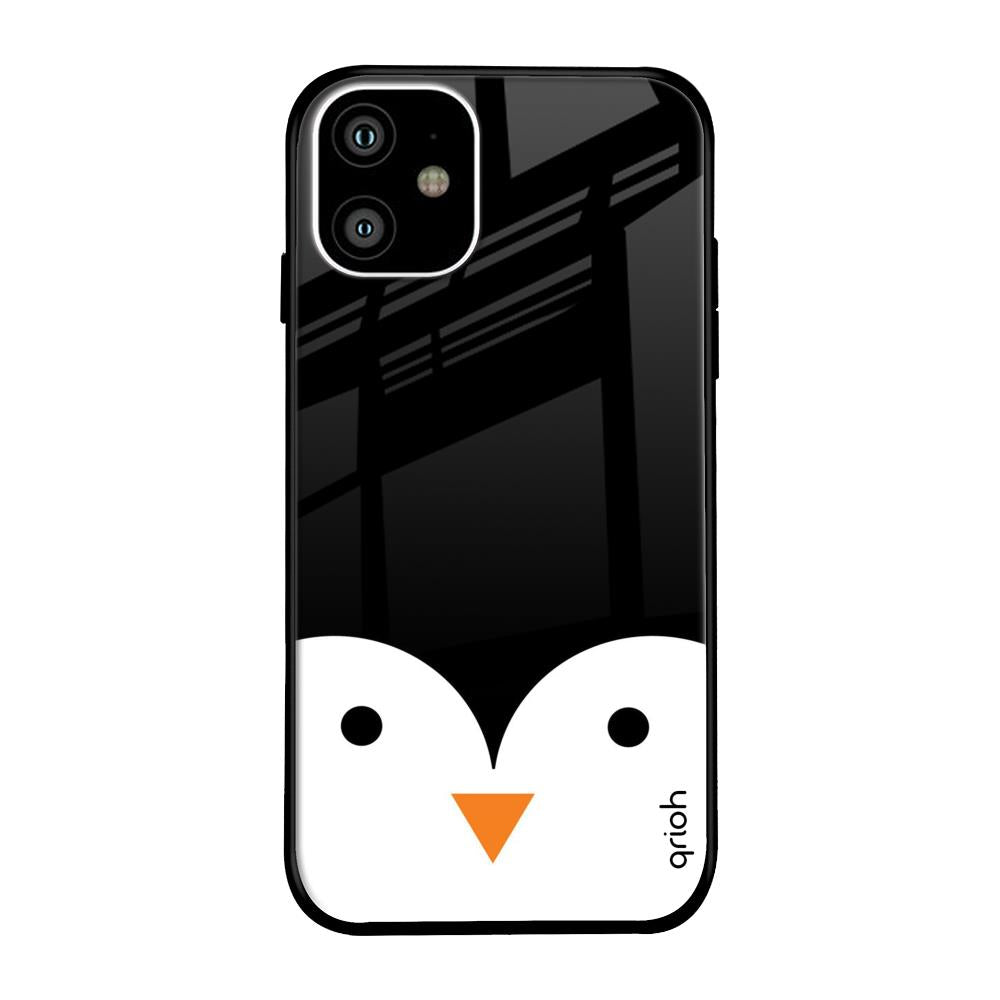 Cute Penguin iPhone 11 Glass Cases & Covers Online