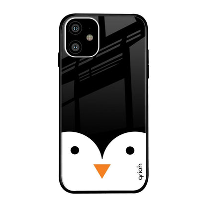 Cute Penguin iPhone 11 Glass Cases & Covers Online