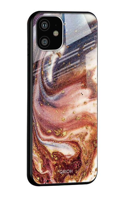 Exceptional Texture Glass Case for iPhone 12