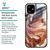 Exceptional Texture Glass Case for iPhone 11