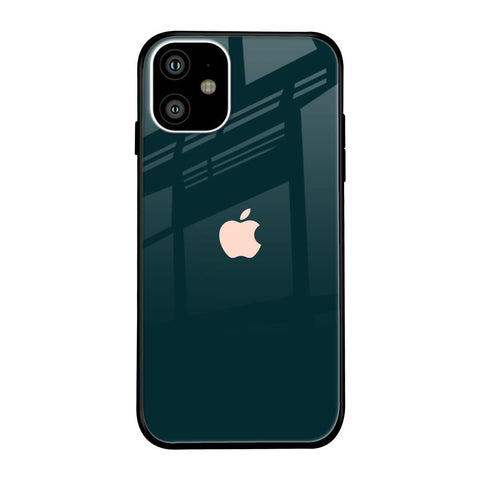 Hunter Green iPhone 11 Glass Cases & Covers Online