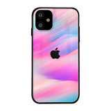 Colorful Waves iPhone 11 Glass Cases & Covers Online