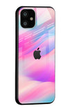 Colorful Waves Glass case for iPhone 11