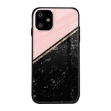 Marble Texture Pink iPhone 11 Glass Cases & Covers Online