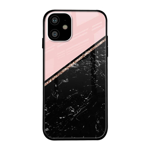 Marble Texture Pink iPhone 11 Glass Cases & Covers Online
