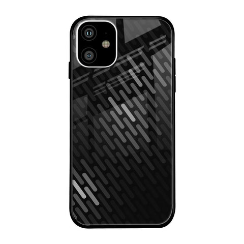Dark Abstract Pattern iPhone 11 Glass Cases & Covers Online