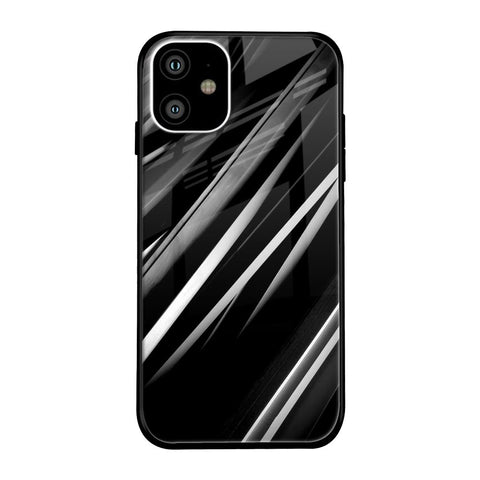 Black & Grey Gradient iPhone 11 Glass Cases & Covers Online