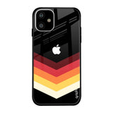 Abstract Arrow Pattern iPhone 11 Glass Cases & Covers Online