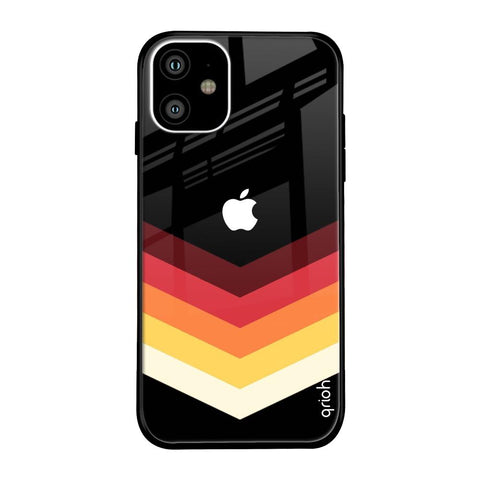 Abstract Arrow Pattern iPhone 11 Glass Cases & Covers Online