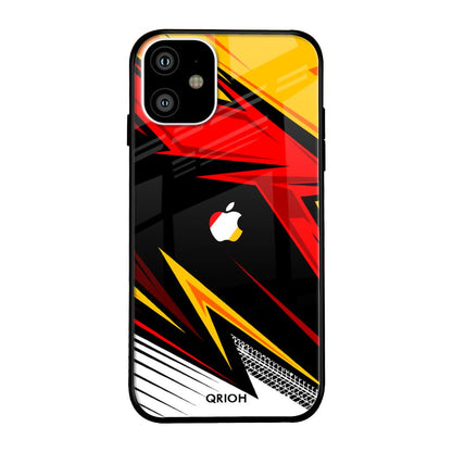 Race Jersey Pattern iPhone 11 Glass Cases & Covers Online