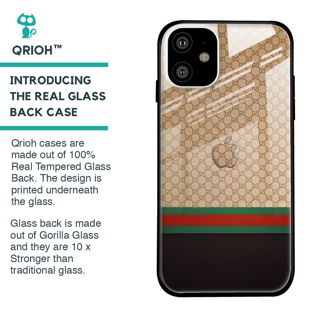 High End Fashion Glass case for iPhone 11