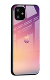 Lavender Purple Glass case for iPhone 12