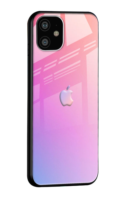 Dusky Iris Glass case for iPhone 12