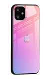 Dusky Iris Glass case for iPhone 12