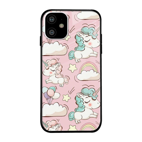 Balloon Unicorn iPhone 11 Glass Cases & Covers Online