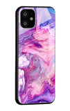 Cosmic Galaxy Glass Case for iPhone 12 mini