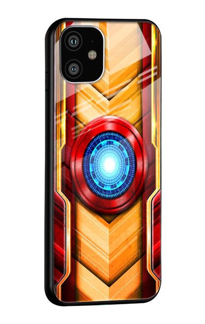 Arc Reactor Glass Case for iPhone 12