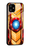 Arc Reactor Glass Case for iPhone 12 mini