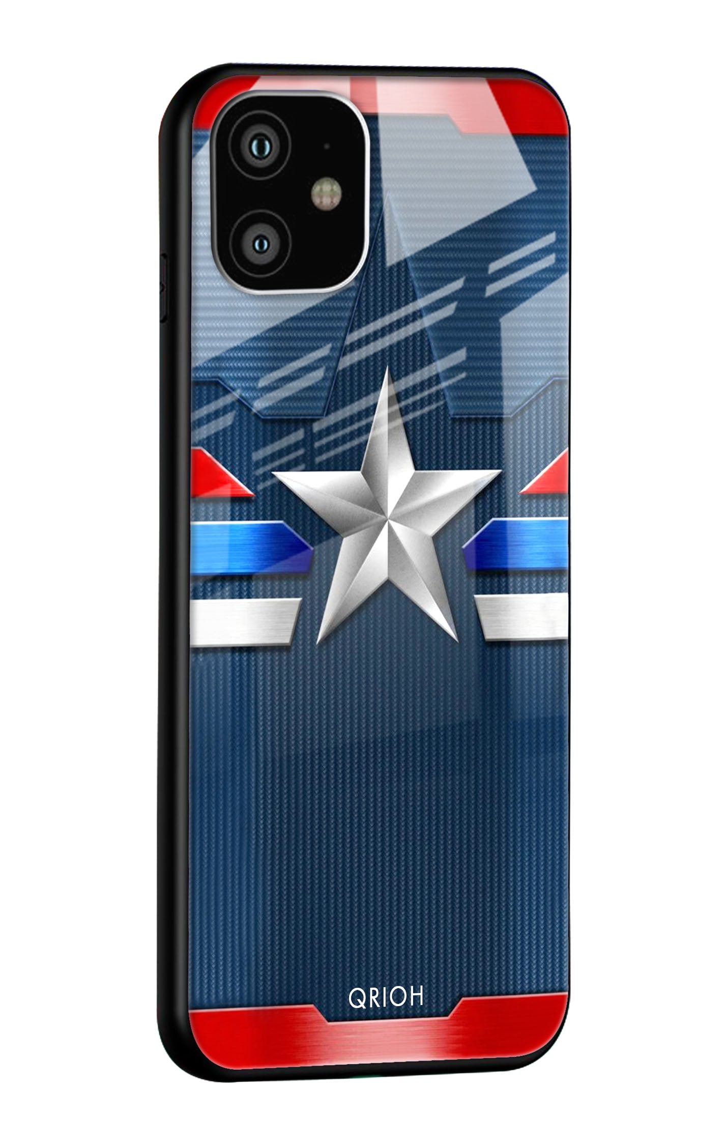 Brave Hero Glass Case for iPhone 12