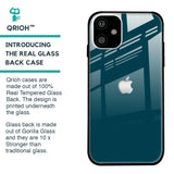 Emerald Glass Case for iPhone 11