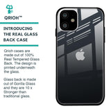 Stone Grey Glass Case For iPhone 11