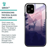 Deer In Night Glass Case For iPhone 11