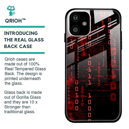 Let's Decode Glass Case For iPhone 11