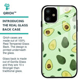 Pears Green Glass Case For iPhone 11