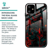 City Light Glass Case For iPhone 11