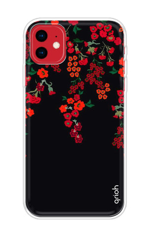 Floral Deco iPhone 11 Back Cover