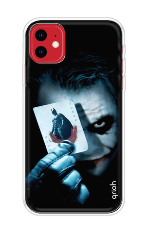 Joker Hunt iPhone 11 Back Cover