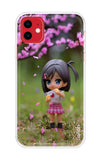 Anime Doll iPhone 11 Back Cover