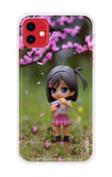 Anime Doll iPhone 11 Back Cover