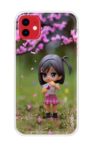 Anime Doll iPhone 11 Back Cover