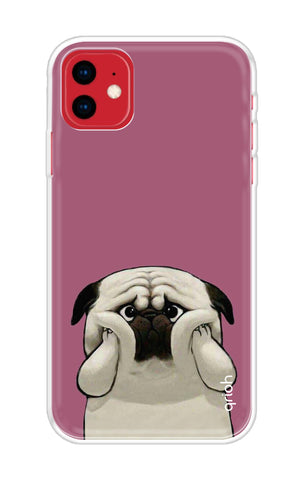 Chubby Dog iPhone 11 Back Cover