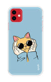 Attitude Cat iPhone 11 Back Cover