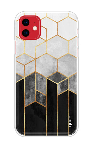 Hexagonal Pattern iPhone 11 Back Cover