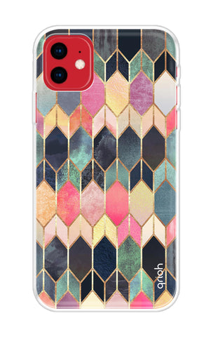 Shimmery Pattern iPhone 11 Back Cover