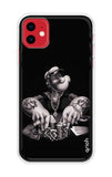 Rich Man iPhone 11 Back Cover