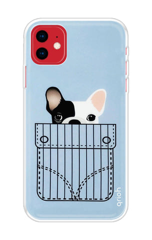 Cute Dog iPhone 11 Back Cover
