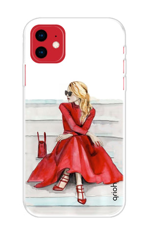Still Waiting iPhone 11 Back Cover