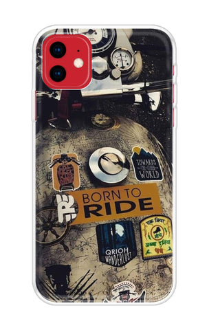 Ride Mode On iPhone 11 Back Cover