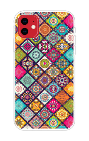 Multicolor Mandala iPhone 11 Back Cover