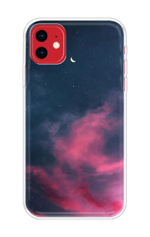 Moon Night iPhone 11 Back Cover