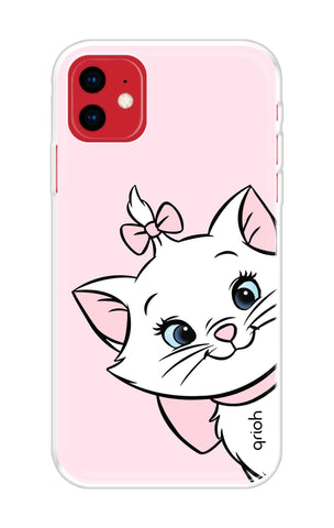 Cute Kitty iPhone 11 Back Cover