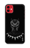 Dark Superhero iPhone 11 Back Cover